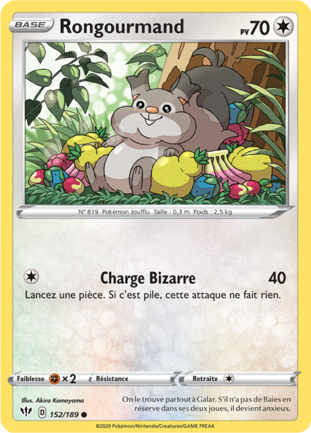 Rongourmand 152/189