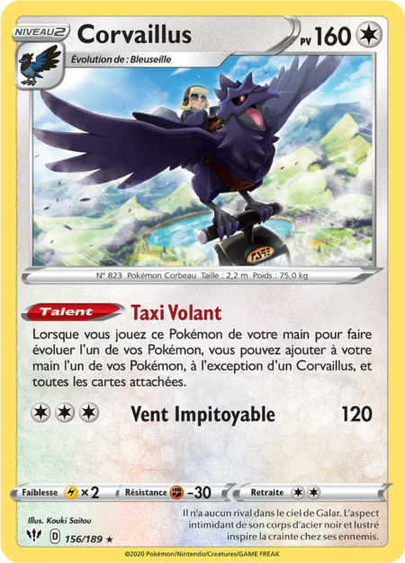 Corvaillus 156/189