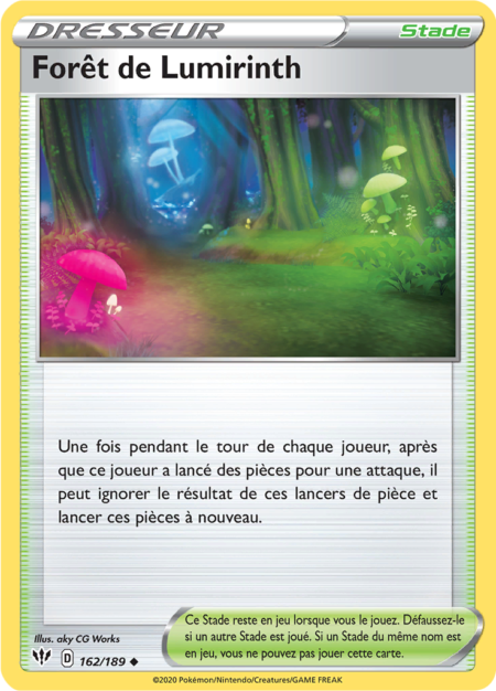 Forêt de Lumirinth 162/189