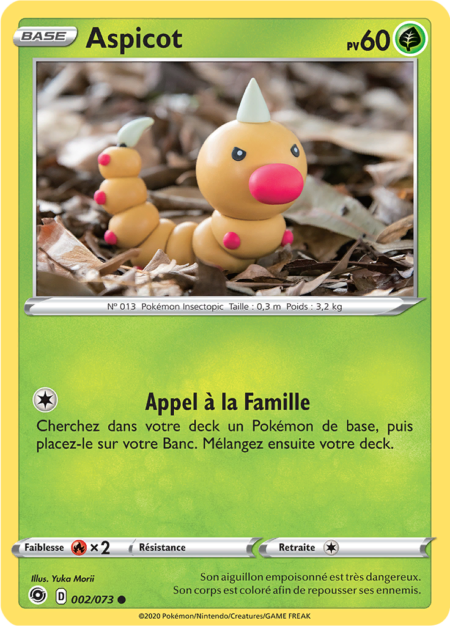 Aspicot 002/073