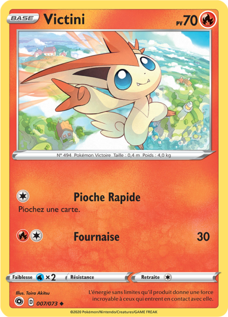 Victini 007/073