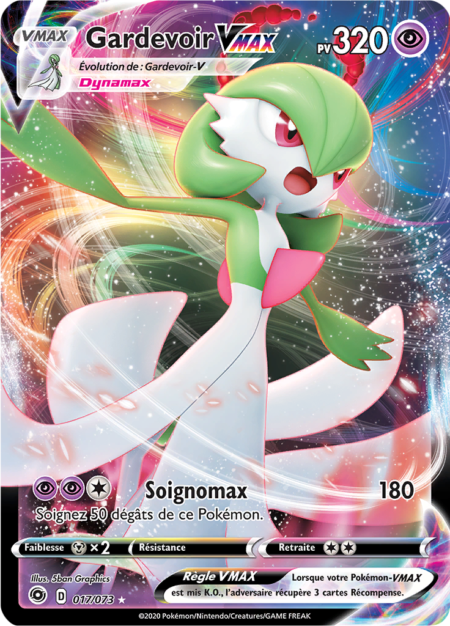 Gardevoir 017/073