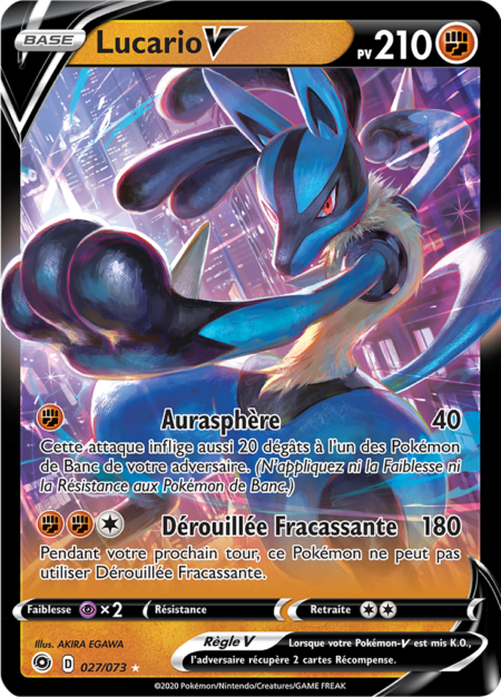 Lucario 027/073