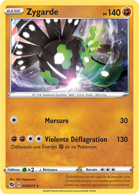 Zygarde 028/073