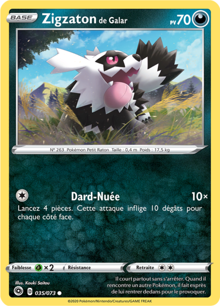 Zigzaton de Galar 035/073