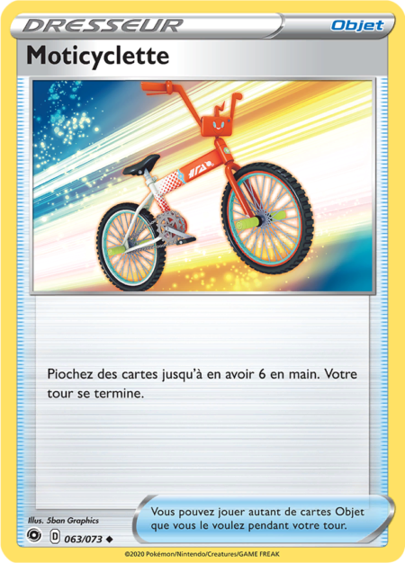 Moticyclette 063/073