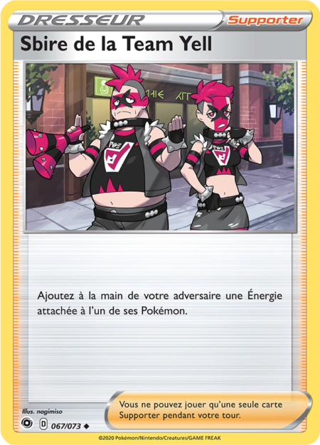 Sbire de la Team Yell 067/073