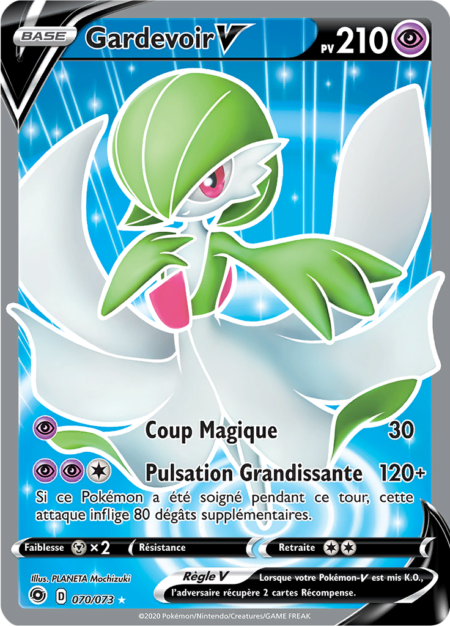 Gardevoir 070/073