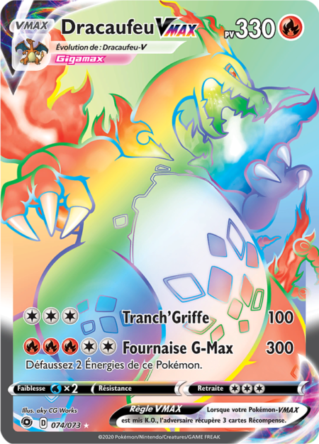 Dracaufeu 074/073