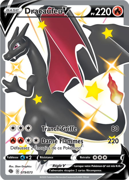 Dracaufeu 079/073