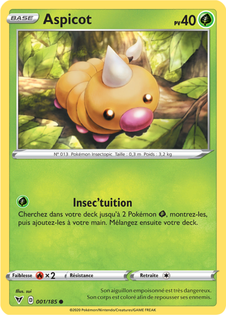 Aspicot 001/185