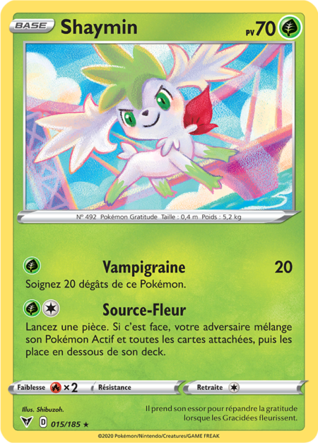 Shaymin 015/185
