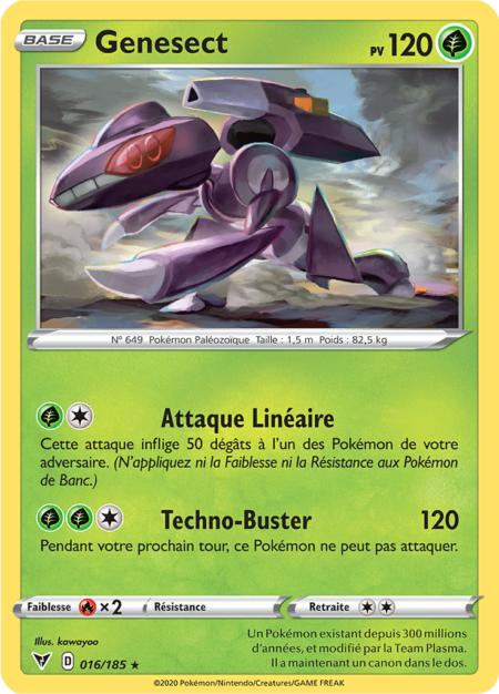 Genesect 016/185