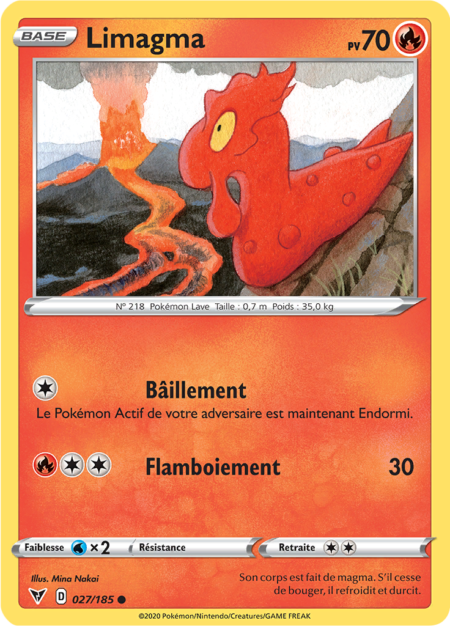 Limagma 027/185