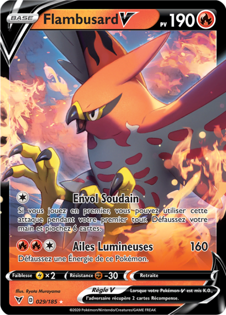 Flambusard 029/185