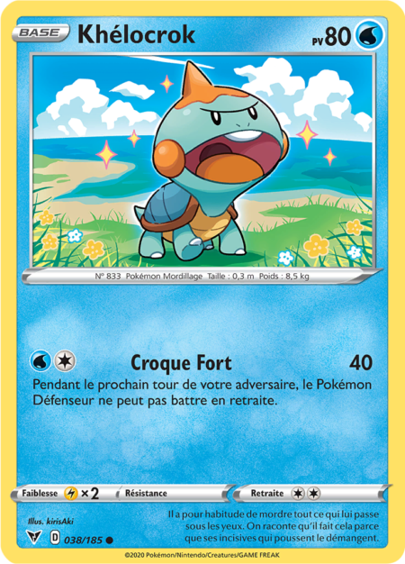 Khélocrok 038/185