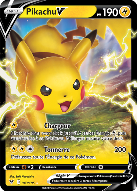 Pikachu 043/185