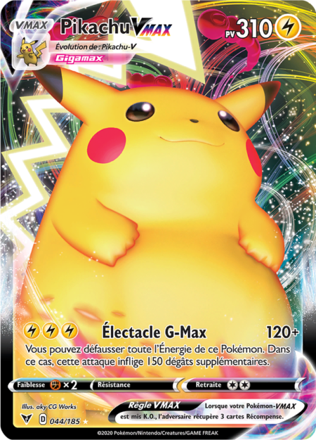 Pikachu 044/185