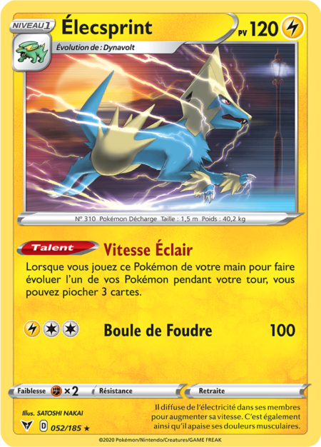 Élecsprint 052/185