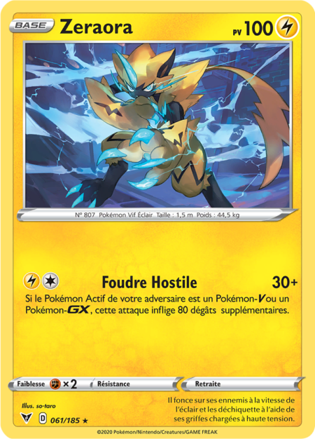 Zeraora 061/185