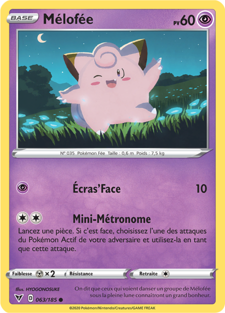 Mélofée 063/185