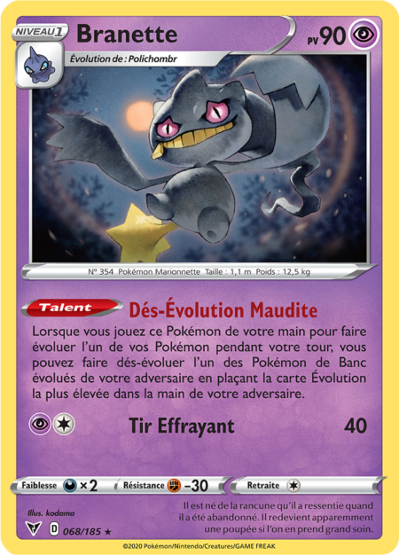 Branette 068/185