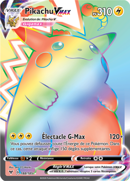Pikachu 188/185