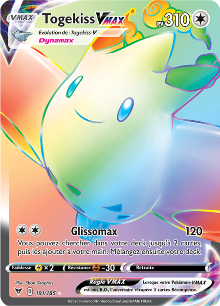 Togekiss 191/185