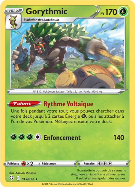 Gorythmic 013/072