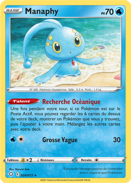 Manaphy 024/072