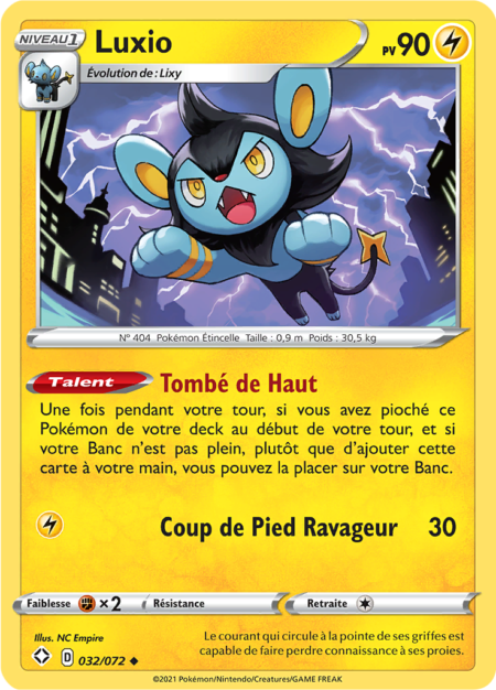 Luxio 032/072