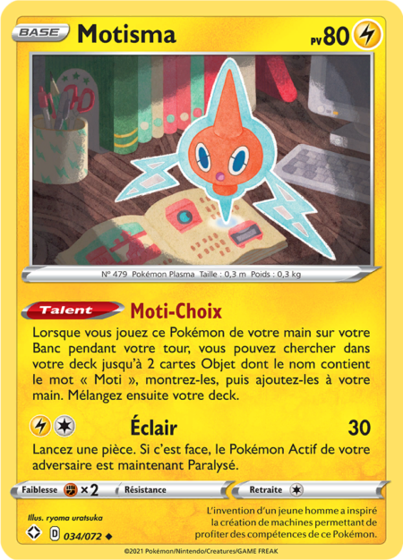 Motisma 034/072