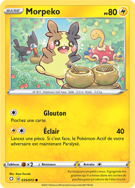 Morpeko 035/072
