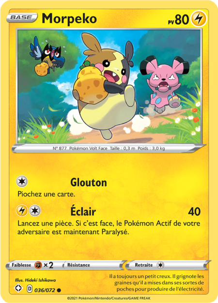 Morpeko 036/072