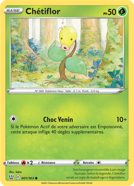 Chétiflor 001/163