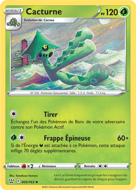 Cacturne 005/163