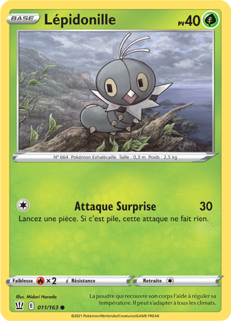 Lépidonille 011/163