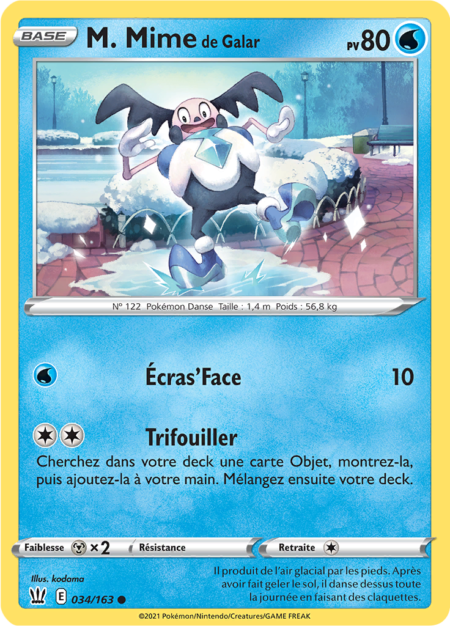 M. Mime de Galar 034/163