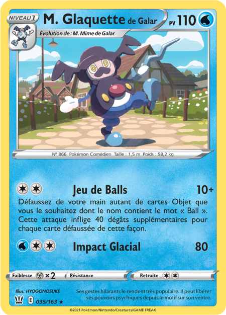 M. Glaquette de Galar 035/163