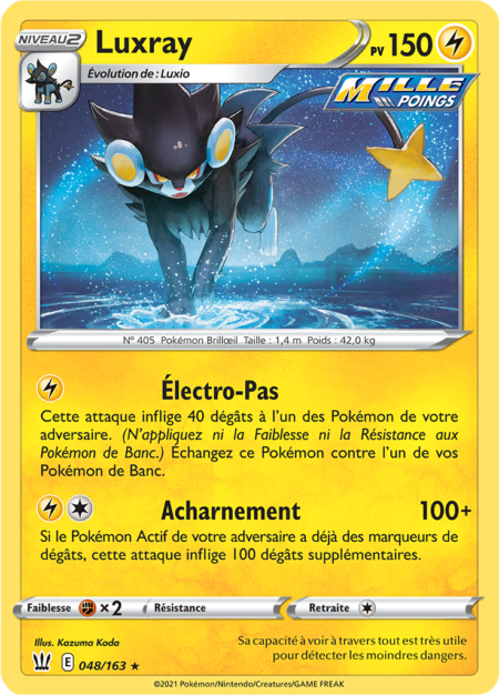Luxray 048/163