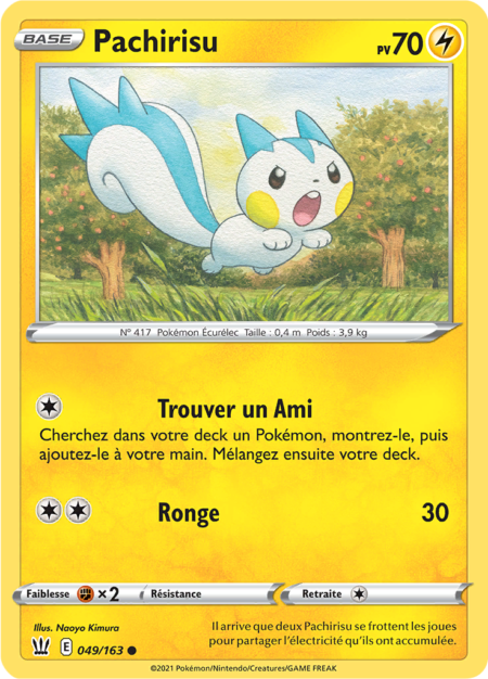 Pachirisu 049/163