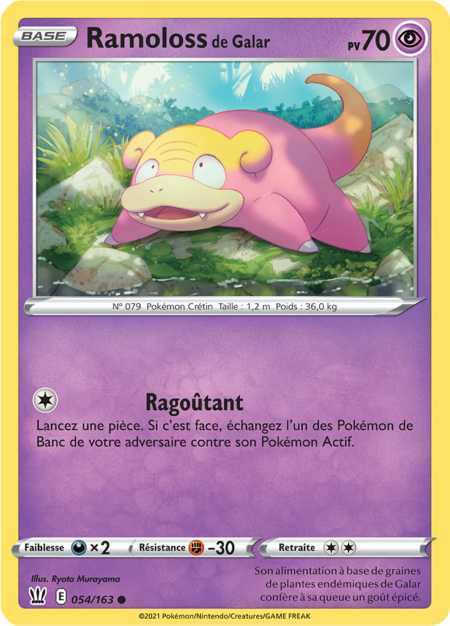 Ramoloss de Galar 054/163