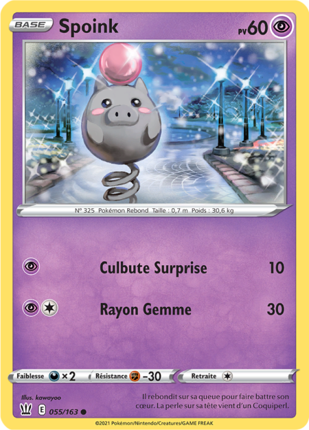 Spoink 055/163