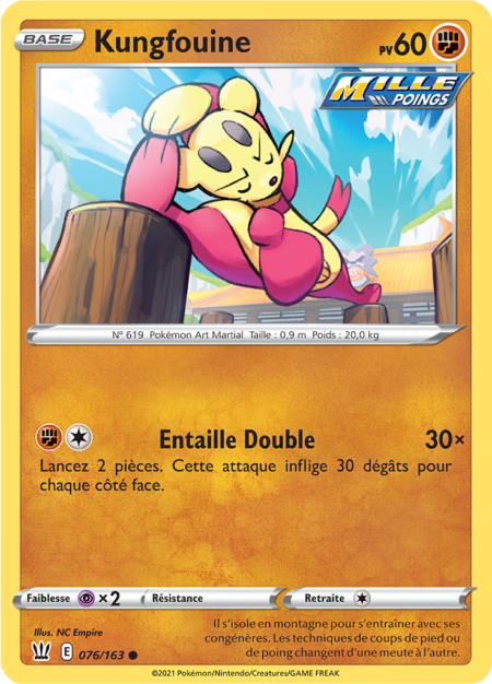 Kungfouine 076/163
