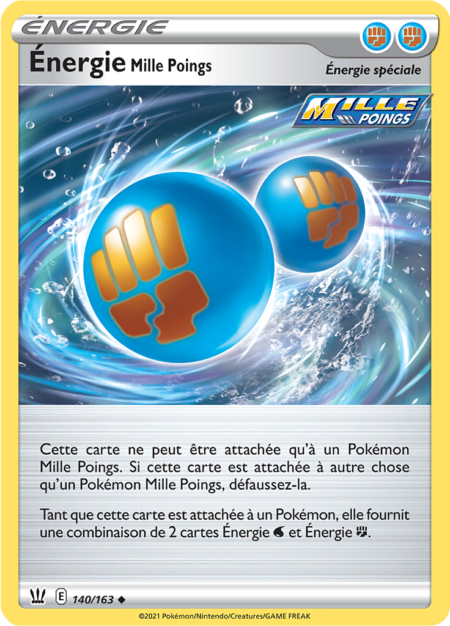 Énergie Mille Poings 140/163