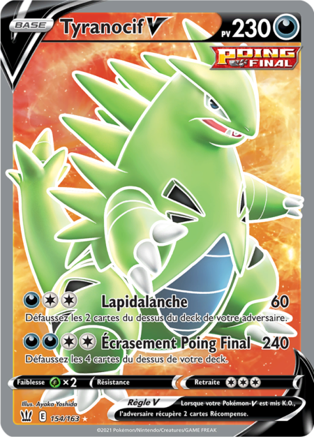 Tyranocif 154/163