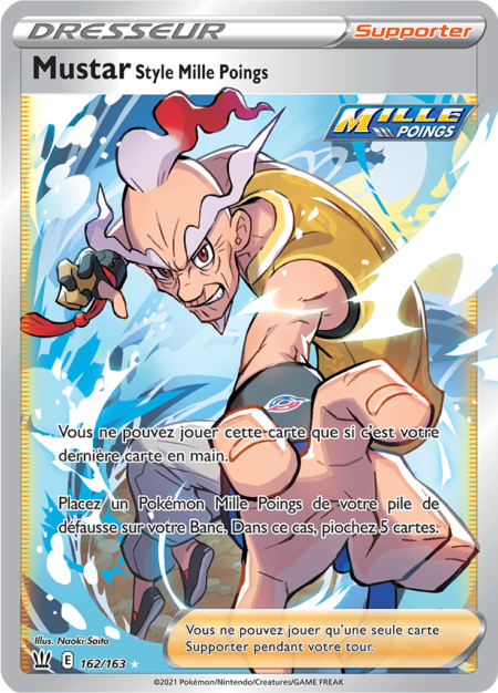 Mustar Style Mille Poings 162/163