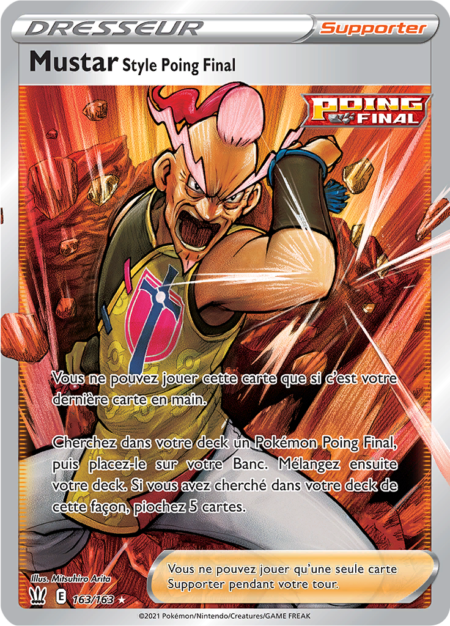 Mustar Style Poing Final 163/163
