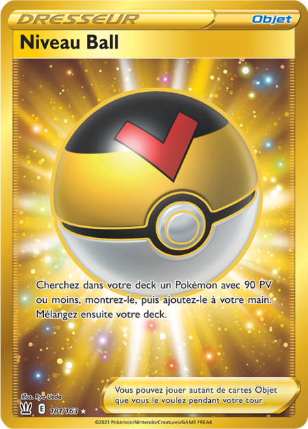 Niveau Ball 181/163