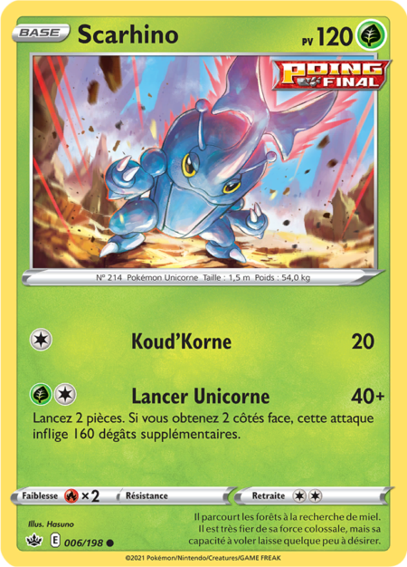 Scarhino 006/198